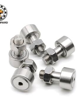 供应420不锈钢材质螺栓滚轮轴承CF4B KR12凸轮轴承随动器12*20*M4