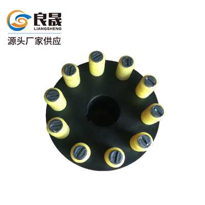 供应 联轴器 TL型弹性套柱销联轴器 聚胺脂弹性套 弹性联轴器