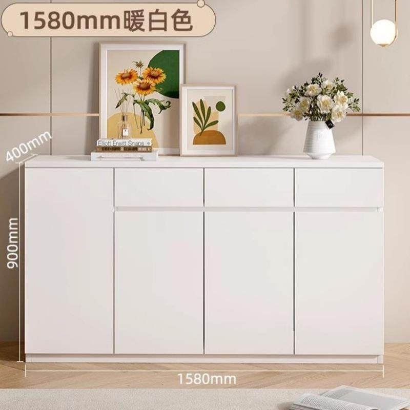 实木储物柜餐边柜一体靠墙柜子现代简约厨房置物柜酒柜客厅靠墙,住宅家具,餐边柜,淘宝优惠券,粉丝福利购,淘宝优惠卷