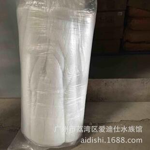 鱼缸过滤棉水族箱过滤材料棉加厚耐清洗白色密棉