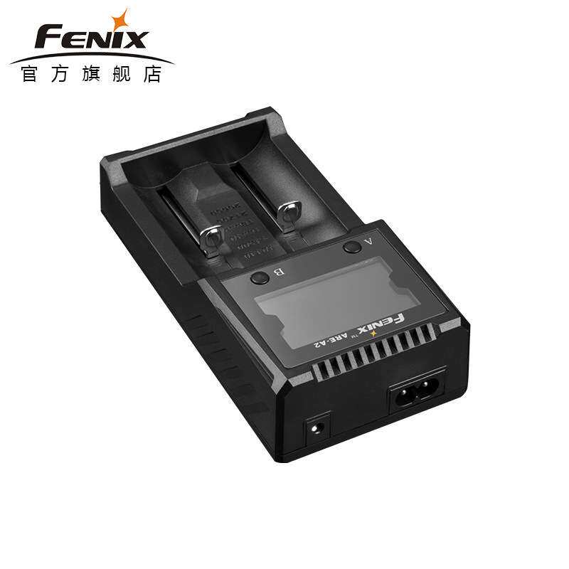 Fenix ARE-A2锂离子电池充电器18650 26650 14500 16340 AA 10440