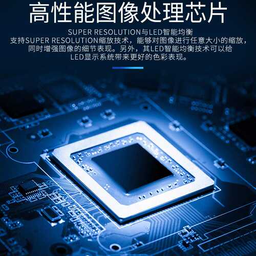 凯视达led音视频处理器同步无缝切换高清全彩大屏显示控制器KS890