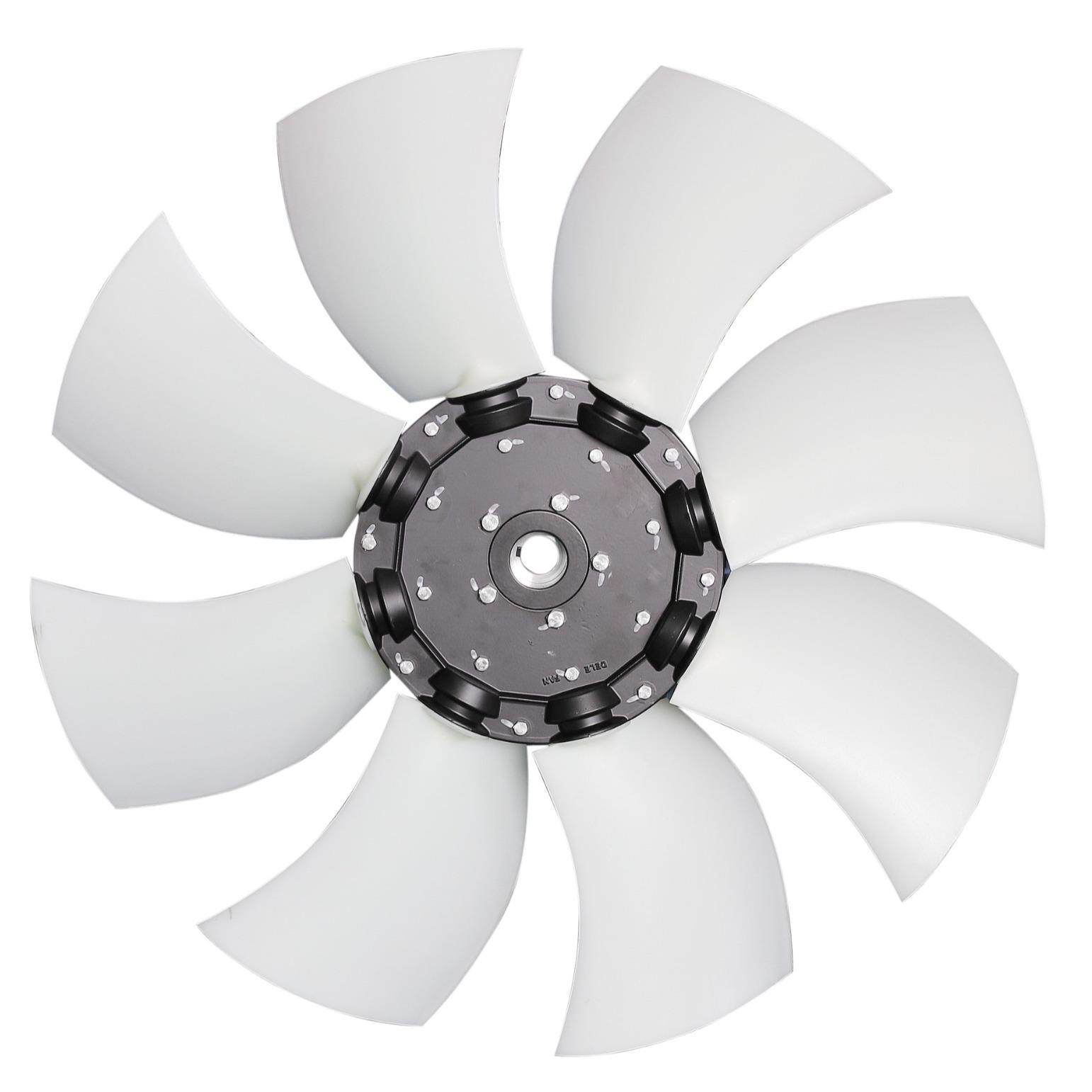 纺织机械柴油发动机冷却防爆风扇轴流铝合金AL尼龙PAG推土机风叶