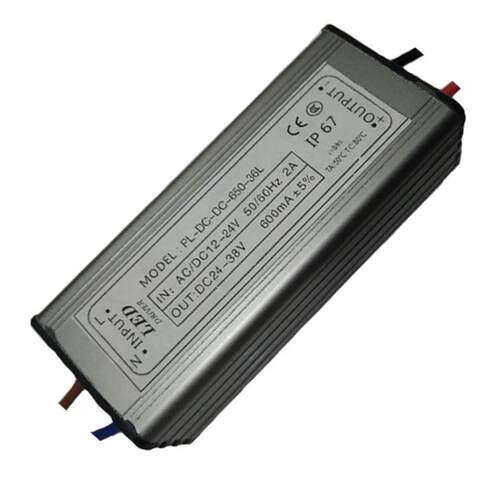 保两年 60W 10串6并 DC40-80V 工矿灯、投光灯调光电源 低压驱动