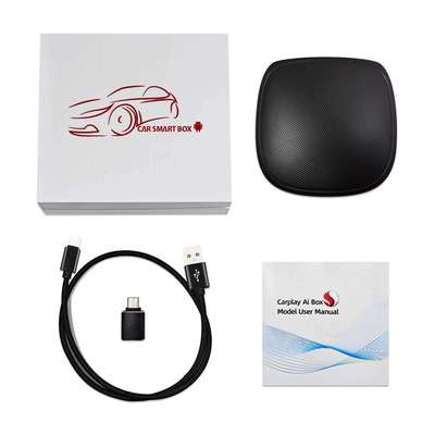 新品 智能盒子carplay ai box高通8核4+64G无线carplay转安卓系统