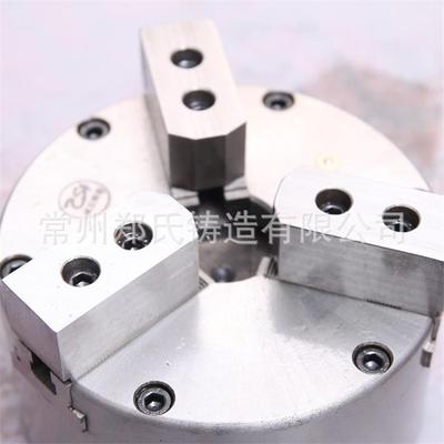 气动卡盘三爪130 160 200 250 320 400加工中心夹头