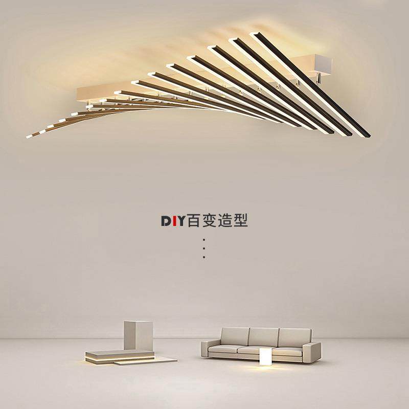 客厅灯现代简约2025年新款大气轻奢创意北欧主卧室书房餐厅吸顶灯,家装灯饰光源,客厅吸顶灯,淘宝优惠券,粉丝福利购,淘宝优惠卷