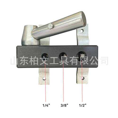 管开口器RA1切口机开槽器管材弧形开口加长手柄操作简单省时省力