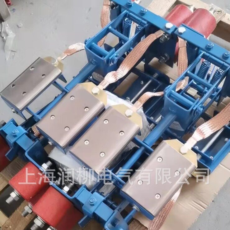 JGH-1200A高含铜双碳刷焦化炼钢起重机天车滑触线集电器刷块