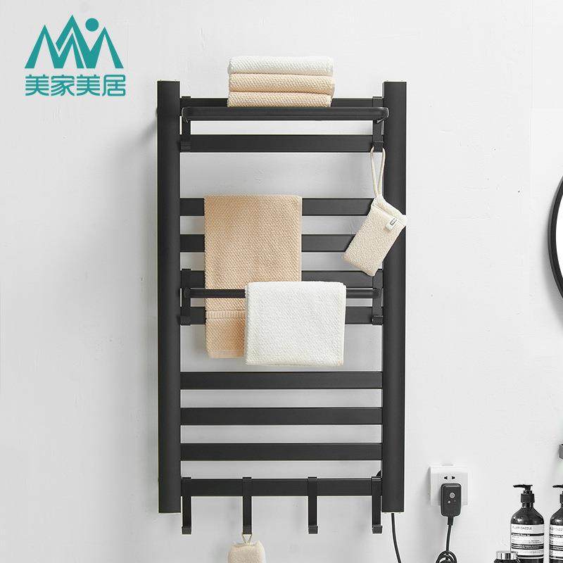 电热毛巾架工厂浴室卫生间烘干架智能加热碳纤维折叠浴巾架,家装主材,智能毛巾架/浴巾架,淘宝优惠券,粉丝福利购,淘宝优惠卷