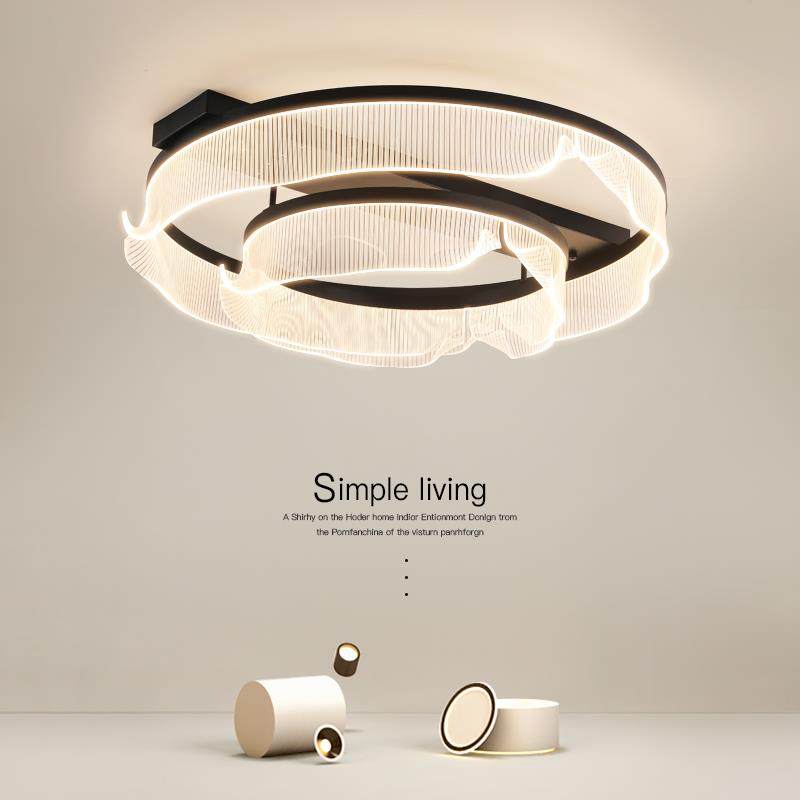 全光谱客厅主灯圆环组合现代简约大气2025新款灯具极简卧室吸顶灯,家装灯饰光源,客厅吸顶灯,淘宝优惠券,粉丝福利购,淘宝优惠卷