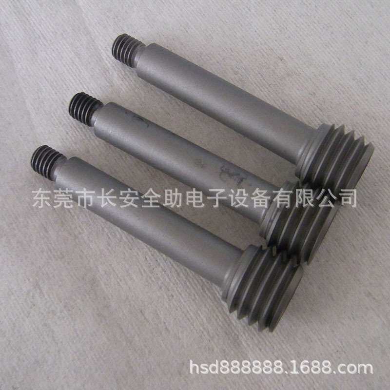 国产新泽谷立式卧式AI自动插件机配件XG3KCJ-07099调节座螺杆5MM