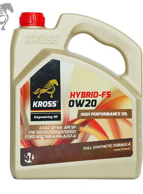 KROSS马牌汽机油 灰马GF-6A SP 0W-20 全合成汽油机油发动机润滑