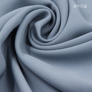 重磅之王 纯色爆款重绉加厚麻纱 星光麻重乔仿丝乱麻面料布料