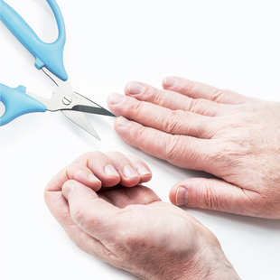 剪脚指甲剪刀灰指甲专用 精品工艺 高档尖嘴修甲脚趾甲沟炎剪子