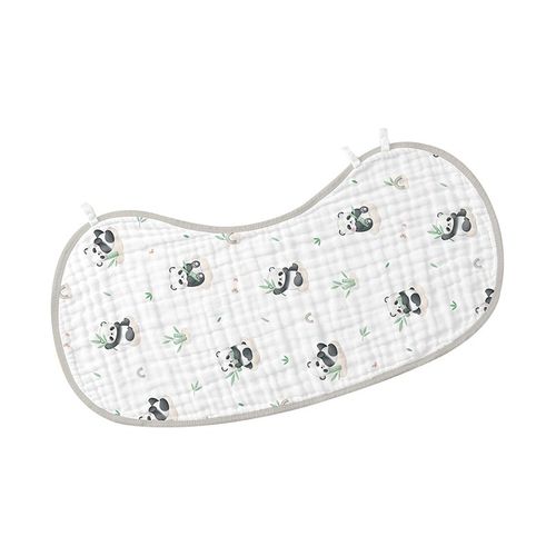 宝宝拍嗝巾婴儿垫肩巾防吐奶纯棉纱布枕巾新生儿用品长方形口水巾