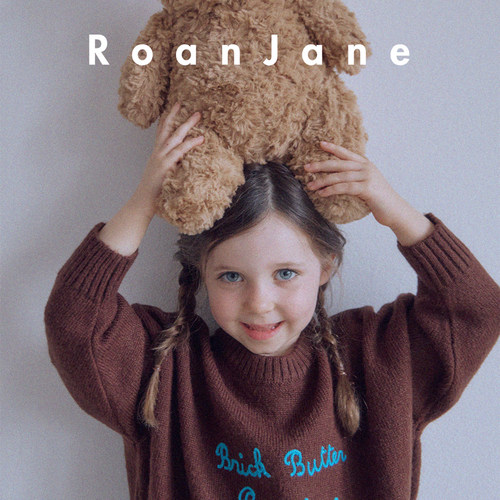 RoanJane韩国童装男女童毛针织衫