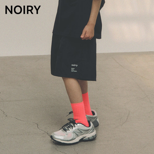 Noiry夏季宽松男士运动短裤