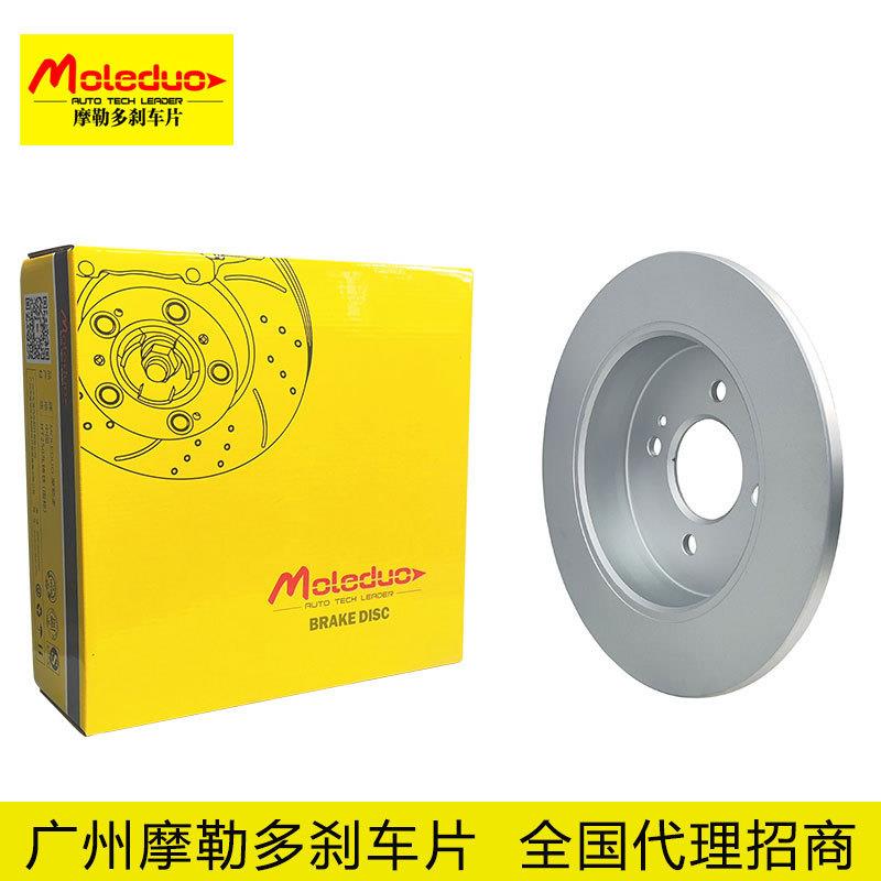 适用现代瑞纳瑞奕悦纳锐欧起亚焕驰奕跑雅绅特后轮刹车盘584110U3