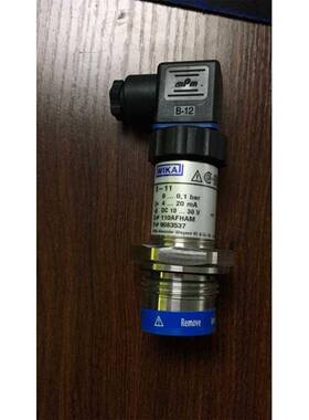 现货S-11压力传感器WIKA 0-100mbar