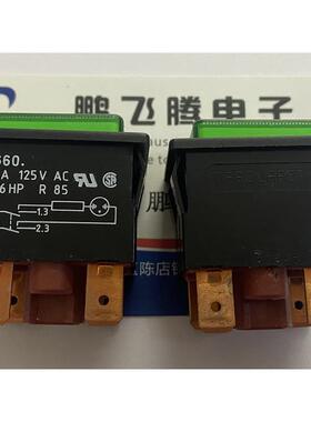 德国MARQUARDT 1660.0222带自锁面板按钮方形开关12A125V带灯按键