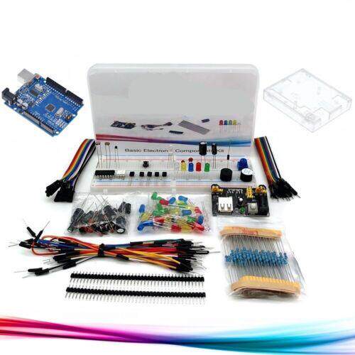 2025款 830孔面包板 适用于UNO R3元件包 初学者入门套件带R3主板