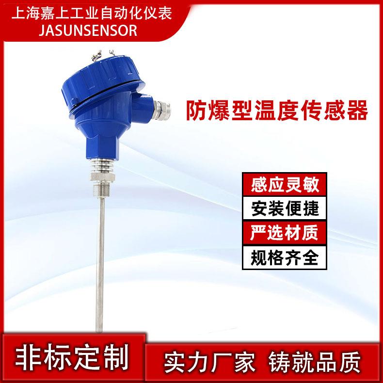 WZP-240防爆带变送热电阻隔爆型热电偶温度变送器pt100温度传感器