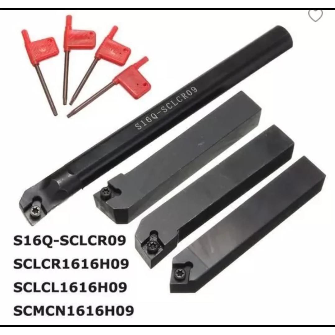 车刀套装16mm四件套SCLCR1616H09等配10个刀片