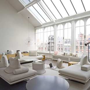 北欧沙发床小户型民宿客厅现代简约设计师写意空间三人沙发定制