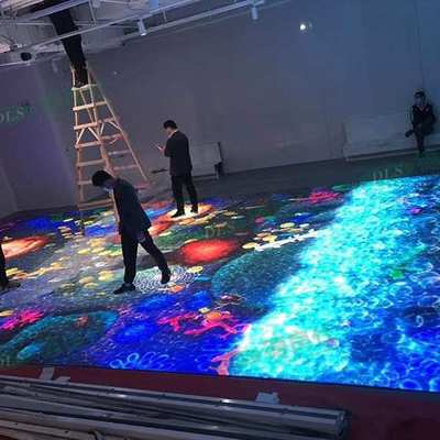 P2.97Stage Dance Floor Stand Led Wall Panels Screen Display