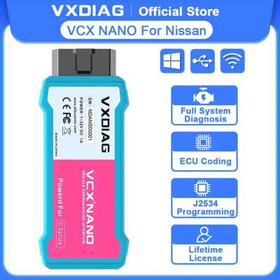 VXDIAG NANO Nissan for GTR V226 Consult 3 Plus for NISSAN
