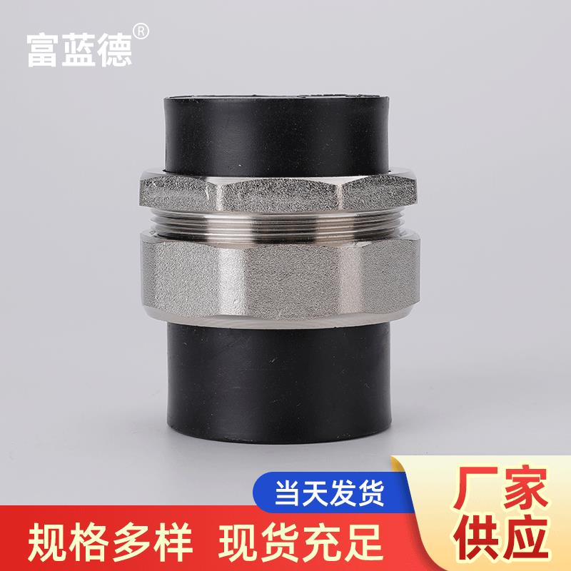 pe双头活接 活接水暖管件 厂家太阳能配件pe管件活接