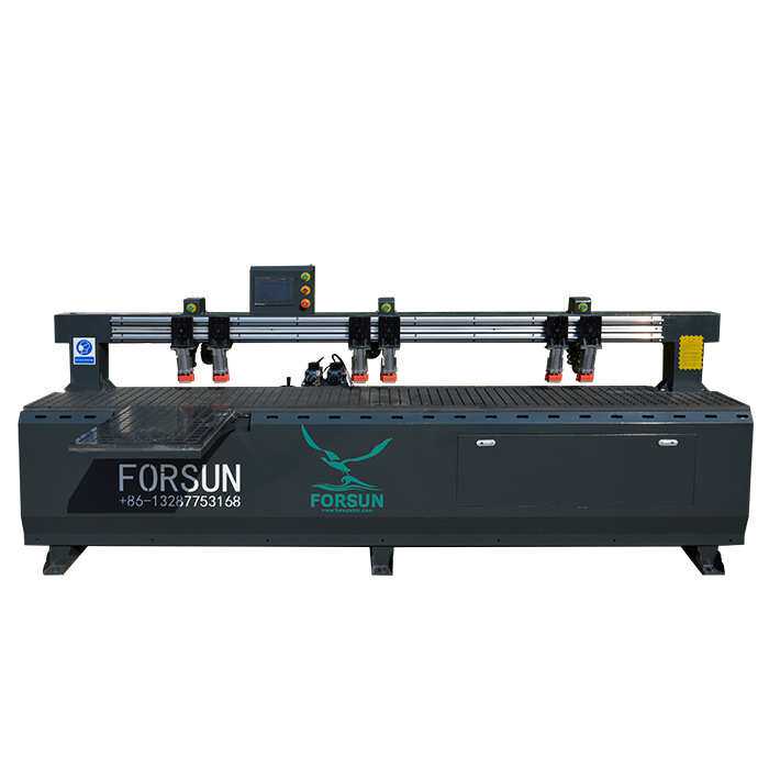 鸿济数控加工定制侧孔机木工机械设备板式家具打孔木门打孔设备