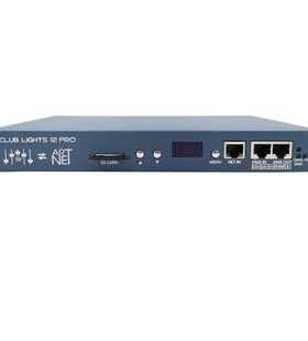 Pro2024款LED控制器12端口 Artnet DMX512触发 SD播放一体机