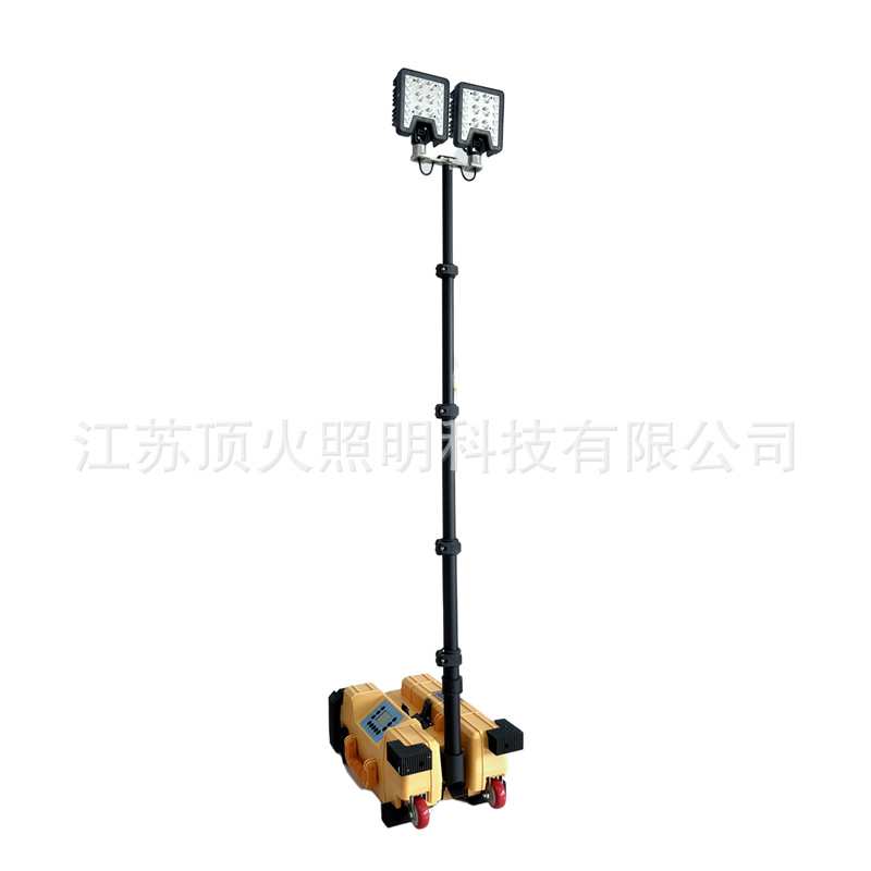 FW6119多功能移动照明平台红蓝黄警示扩音升降灯抢修应急移动灯