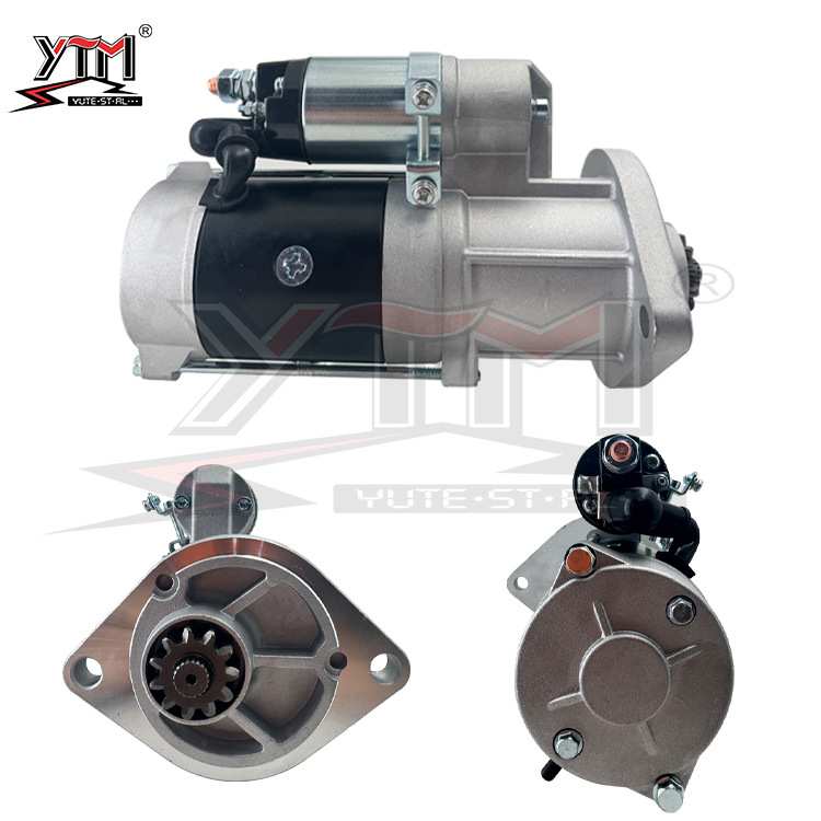 起动马达6D34 /24V 11T 5.5KW /M8T87171/B220502000004/ME