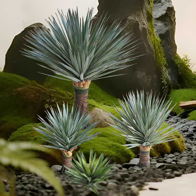 墨西哥龙舌兰剑麻沙漠仿真绿植商场橱窗造景植物盆栽装饰摆件