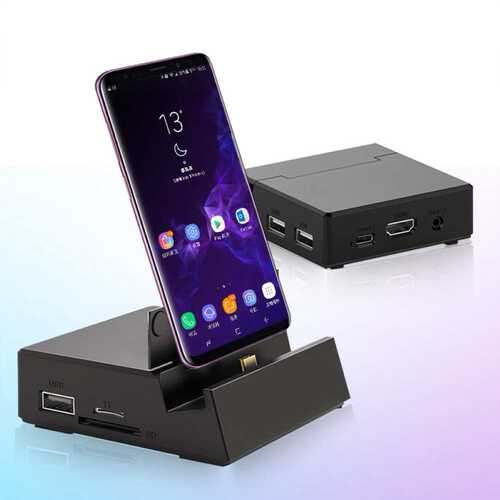Type-c扩展坞HDMI switch手机 底座 SWITCH 手机HD视频转换器