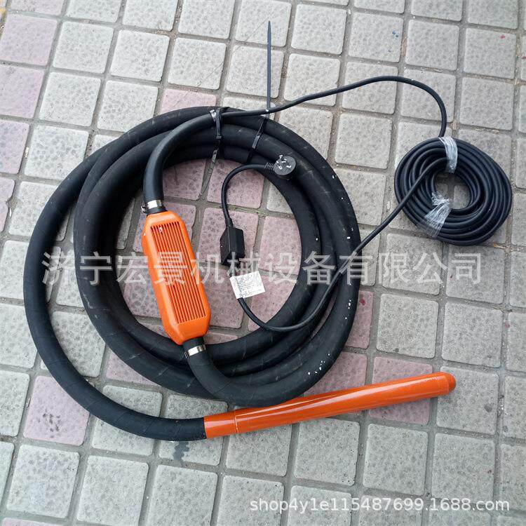 宏景插入式静音一拖四振捣棒混凝土智能控制台振动器高频振动棒