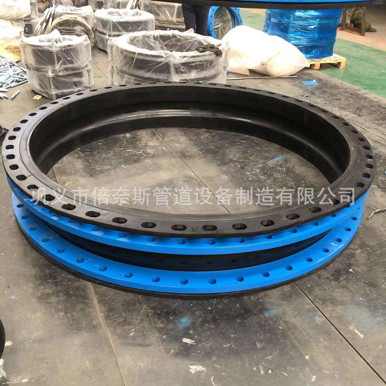 KXT-III型橡胶减震接头 船用橡胶软连接膨胀节 FKM橡胶弹柔性接头