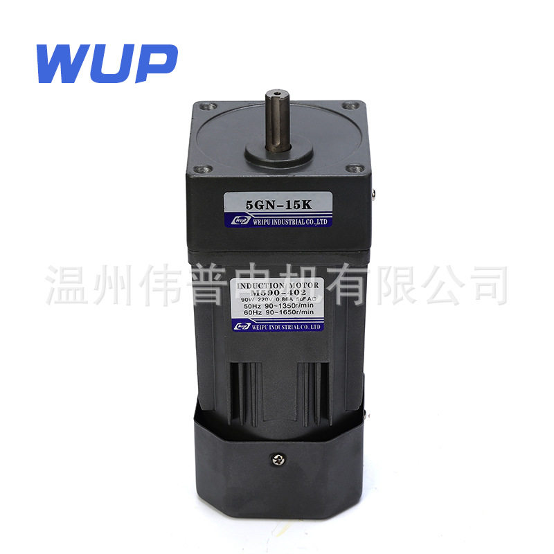 伟普供应m590-4025IK90RGN-C微型调速减速电机交流220v减速马达
