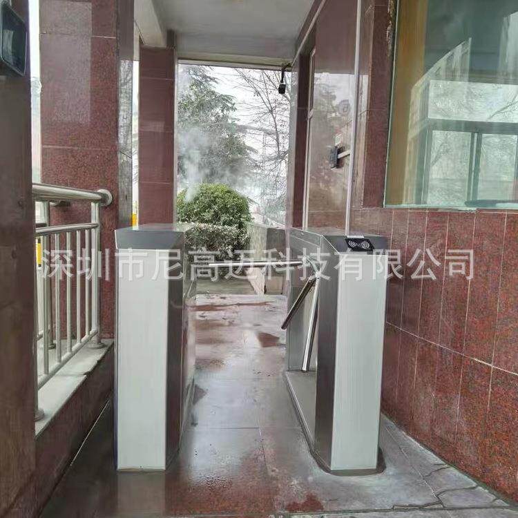 手动单项旋转栅机不锈钢进出口挡闸翼闸摆闸三辊闸半高转闸全高门