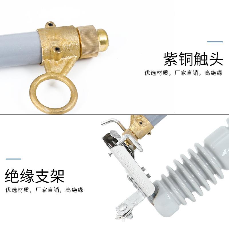 RW12-10/200A户外高压跌落式熔断器令克开关保险10-15kv一组三只