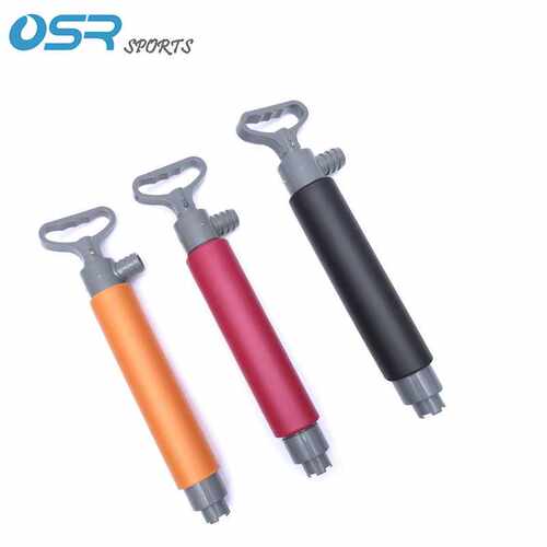 皮划艇手动抽水泵皮划艇舱底泵塑料配件Hand Bildhe Pump