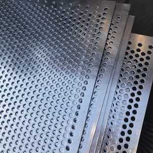 万诺 现货洞洞板304不锈钢冲孔网圆孔冲孔网片筛网直销