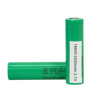 原装A品三星INR18650  25R 2500mah 20A 18650电动自行车电池