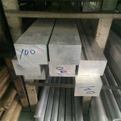 6061-T6铝排85*85 6063T5铝排120*150mm 工业铝型材50*80mm