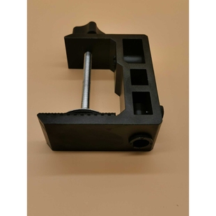 LED学生台灯夹 悬臂支架夹子 铝合金工字夹 桌面工字夹拉铝工字夹