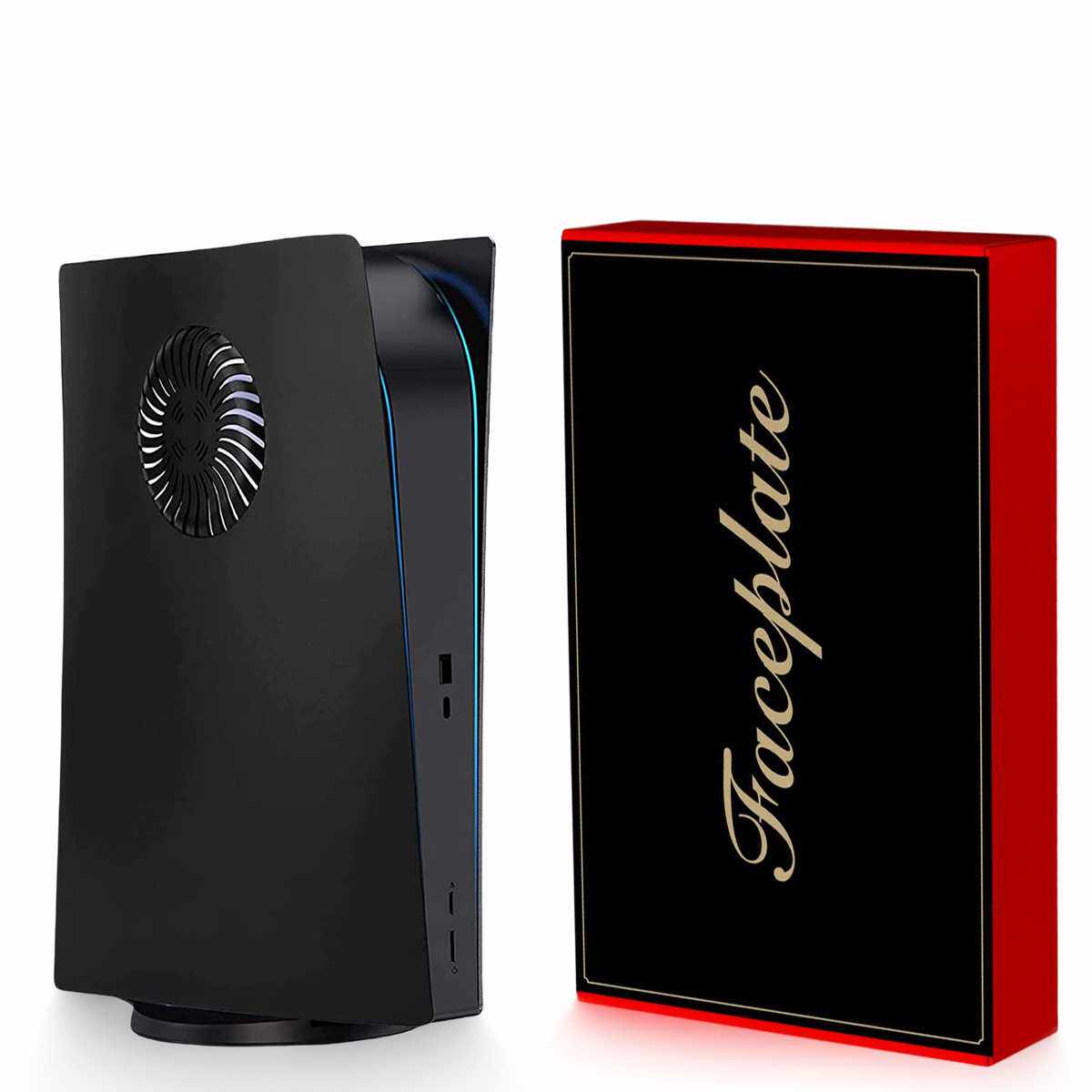 PS5外壳PS5散热保护壳ps5主机外壳数字版/光驱版替换面壳P