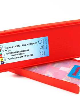 美制石油梯形螺纹刀片 STUB ACME螺纹刀片：22ER4STACME CPTM1125